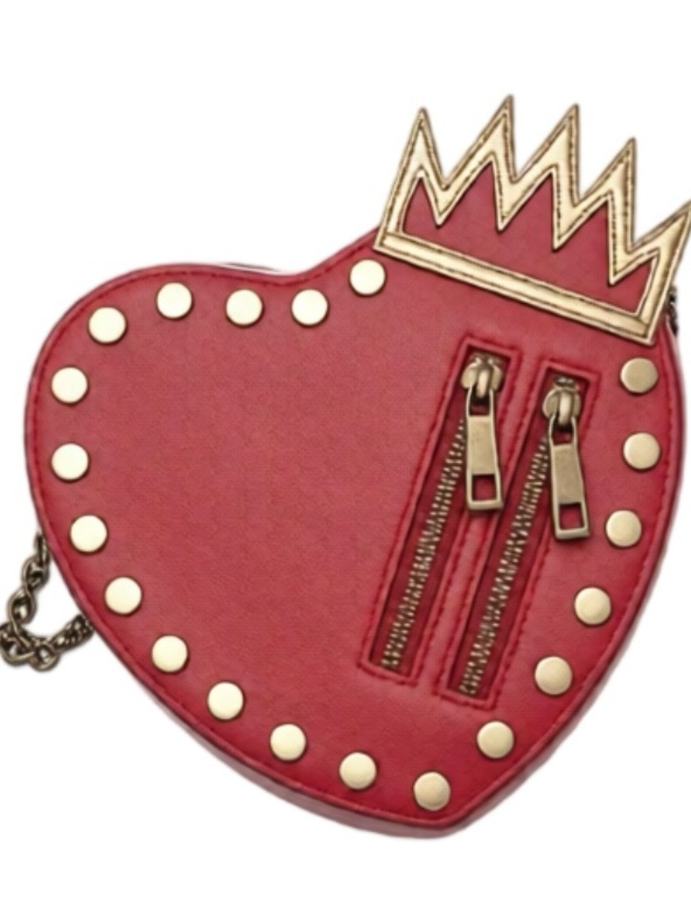 RARE Descendants 2 Evie Rebel Heart Replica Handbag- Disney Store Exclusive